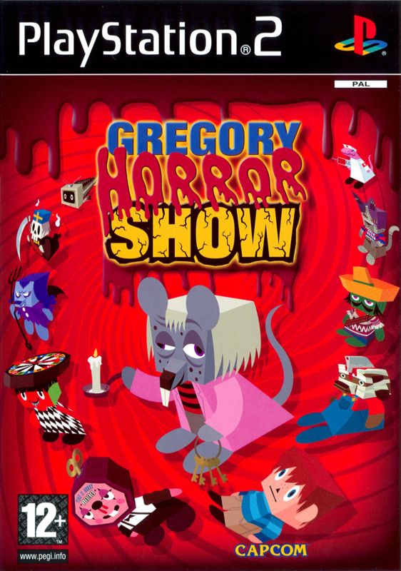 Gregory Horror Show: Soul Collector box art for Playstation 2